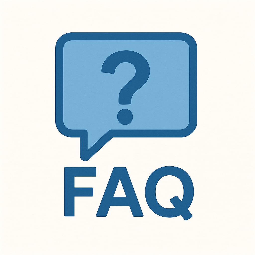 FAQ - Abschnitt